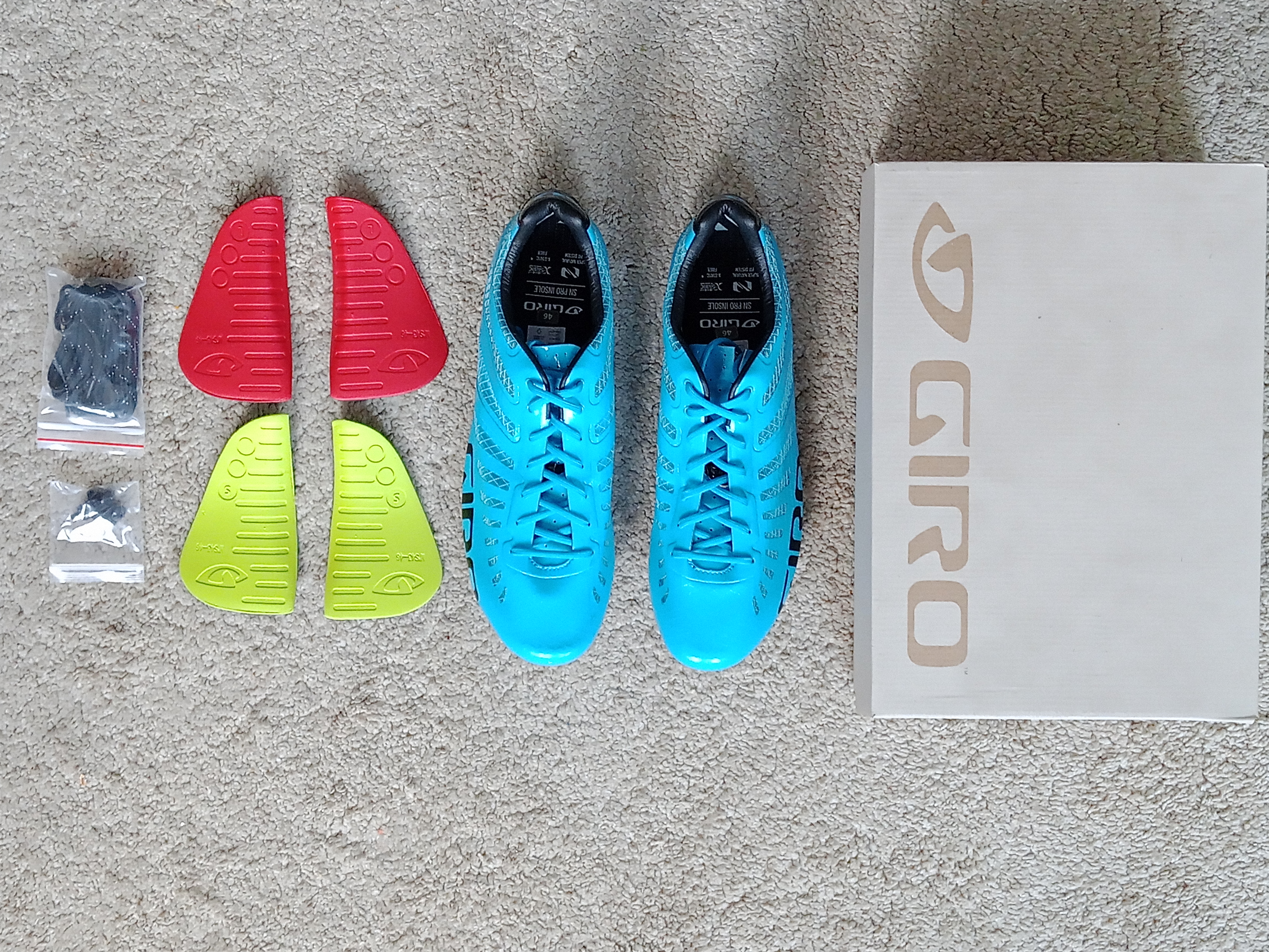 giro slx shoes unboxing